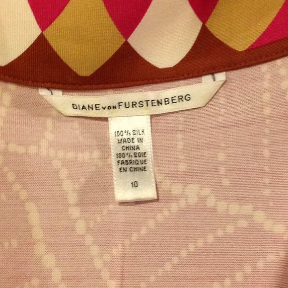 Super cute short sleeve silk dress - Picture 3 of 5